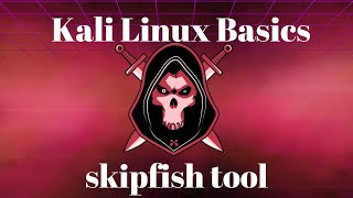 6 kali linux commands  kali tutorials  skipfish tool  penetration testing [upl. by Maunsell]