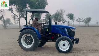 Eco master 554 4×4 testing and stunt  YTO tractor in Pakistan [upl. by Karas]