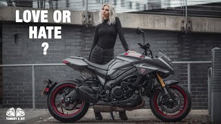 2023 Suzuki Katana First Impressions  Comparison With 1985 Katana [upl. by Nnyllaf603]