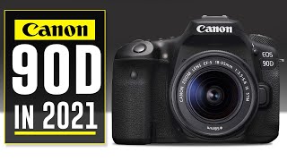 Canon 90D Review  Is It Worth The Buy in 2021 [upl. by Nirrac382]