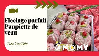 Tutoriel Ficelage paupiette de veau [upl. by Cardinal]