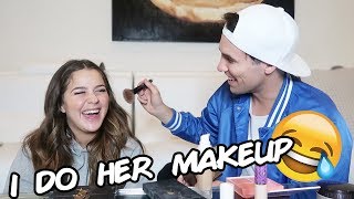 I DO TESSA BROOKS MAKEUP [upl. by Sonny]