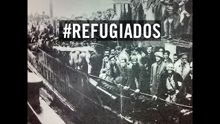 REFUGIADOS La solidaridad del mexicano [upl. by Aneahs]