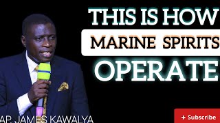 LISTEN HOW MARINE SPIRITS OPERATE AND HOW TO OVERCOME THEMAP JAMES KAWALYA [upl. by Winne]