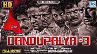 DANDUPALYA 3  Tamil Blockbuster Action Thriller Suspence Movie  Makrand Deshpande Pooja Gandhi [upl. by Michaeu990]