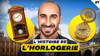 Histoire de lhorlogerie  Montre mécanique [upl. by Eenat]