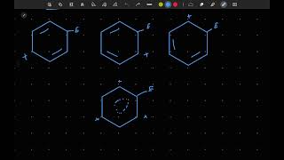 benzene reactions [upl. by Ddarb]