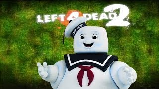 Left 4 Dead 2 Stay Puft Marshmellow Zombies in Burger King [upl. by Selden]