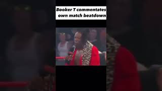 Was booker T the Best Wwe entertainer wwe wweshorts wweraw bookerT smackdown wcw ecw tnt [upl. by Lud76]