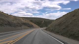 Kremmling to Silverthorne on Colorado Highway 9 Time Lapse [upl. by Raclima]