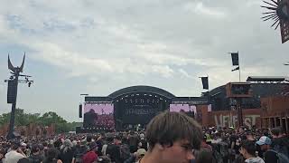 Stratovarius  Hunting High amp Low 2 minute snippet live at Hellfest 2024 [upl. by Kotto]