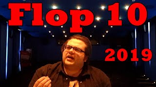 FLOP 10 2019  Die schlechtesten Filme des Jahres 2019  Christian Koch  Potters Bluff Reviews [upl. by Hort]