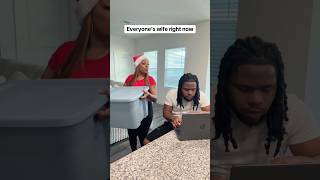 It’s about that already🎅🏾🎄😂🤣 funny jamiebrian youtubeshorts comedy [upl. by Noyahs]