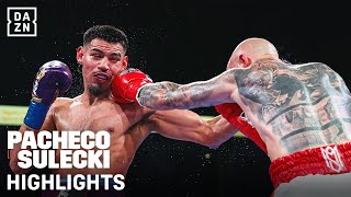 FIGHT HIGHLIGHTS  Diego Pacheco vs Maciej Sulecki [upl. by Absalom]