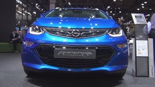 Opel Amperae 2018 Exterior and Interior [upl. by Ivor202]