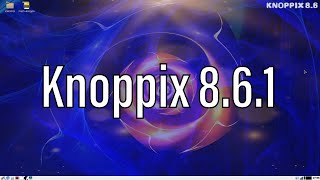 Knoppix 861 First Impressions [upl. by Amend]