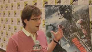 Branded  Interview with Director Jamie Bradshaw  San Diego Comic Con 2012 [upl. by Ettennal]