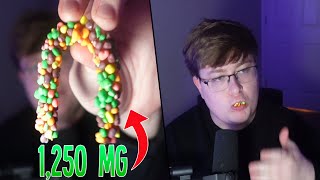 Eating a 1250 MG Nerds Rope [upl. by Anora]