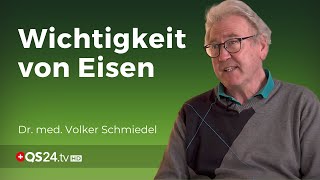 Die ernsthaften Konsequenzen von Eisenmangel  DrSchmiedel  NaturMEDIZIN  QS24 [upl. by Mogerly850]