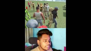 Kamla Kill NPC 😱  Indian Bike Driving 3D  Funny Story therifanio shorts [upl. by Lorolla]