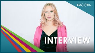 INTERVIEW Clara Klingenström Melodifestivalen 2021  ESCXTRAcom [upl. by Selec]