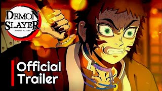 Demon Slayer Kimetsu no Yaiba  OFFICIAL TRAILER [upl. by Ayokal]