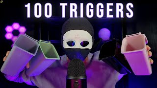 ASMR 100 Triggers In 20 Minutes [upl. by Leiru837]