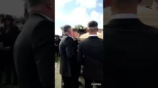 Finglas Gangster James Whelan Aka Whelas Funeral [upl. by Mathur]