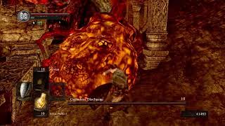 Dark Souls Remastered  Ceaseless Discharge  Soul Level 1 [upl. by Terb]