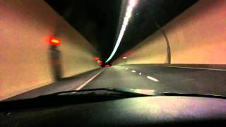 Tunnel run Rover 75 V6 sound [upl. by Eaj]