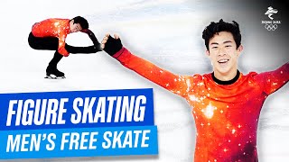 Figure Skating  Mens Free Skating  Full Replay  Beijing2022 [upl. by Assiralc]