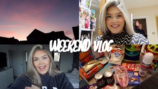 A WEEKEND VLOG  PAIGE [upl. by Yelah]