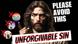 HAVE YOU COMMITTED THE UNFORGIVABLE SIN  Unpardonable Sin  Blasphemy Against The Holy Spirit [upl. by Rolyt615]