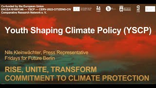 Rise Unite Transform Commitment to Climate Protection [upl. by Inar]