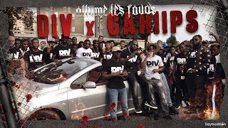 DIV feat Cahiips  Allume Les Favos Prod by Diggz I Daymolition [upl. by Okemak]