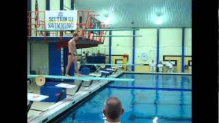 1m Diving Sectionals [upl. by Eillim]