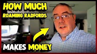 How Much Roaming Radfords Makes Money On YouTube 2023 [upl. by Diahann]