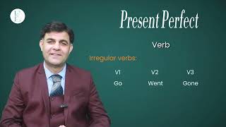 Present Perfect Tense  English Grammar Course Part 2 [upl. by Ynner]