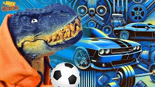 La mascolinità tossica di Vastatore 🦖⚽🚘 [upl. by Nisen]