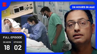 Punctured Lung Patients  24 Hours In AampE  Medical Documentary [upl. by Sihunn]