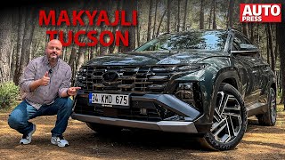 2024 makyajlı kasa Hyundai TUCSON test sürüşü  16 CRDI Elite Plus 4X4 DCT  Sinan Sertoğlu [upl. by Caia]