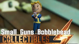 Fallout 4  Small Guns Bobblehead Location Guide [upl. by Alarise]