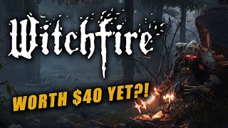 I Played 8 Hours of Witchfires New Update So You Dont Have to [upl. by Garges]