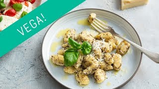 Gnocchi maken met truffelsaus  Wat Eten We Vandaag [upl. by Nickola]