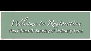 Restoration Anglican Church  Sunday September 21 2024  The Eighteenth Sunday of Ordinary Time [upl. by Assenat]