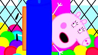 We Love Peppa Pig  Soft Play  Kids Videos [upl. by Ainod457]