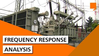 Frequency Response Analysis with OMICRON FRAnalyzer [upl. by Ecinrahs]