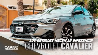 LOS DETALLES HACEN LA DIFERENCIA CHEVROLET CAVALIER [upl. by Htur128]