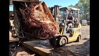 This is what happens to YOUR copper after you RECYCLE it [upl. by Truelove]