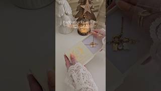 ASMR Packaging asmrpacking asmrsounds asmrvideo packingorders packanorderwithme jewelry [upl. by Trebleda528]